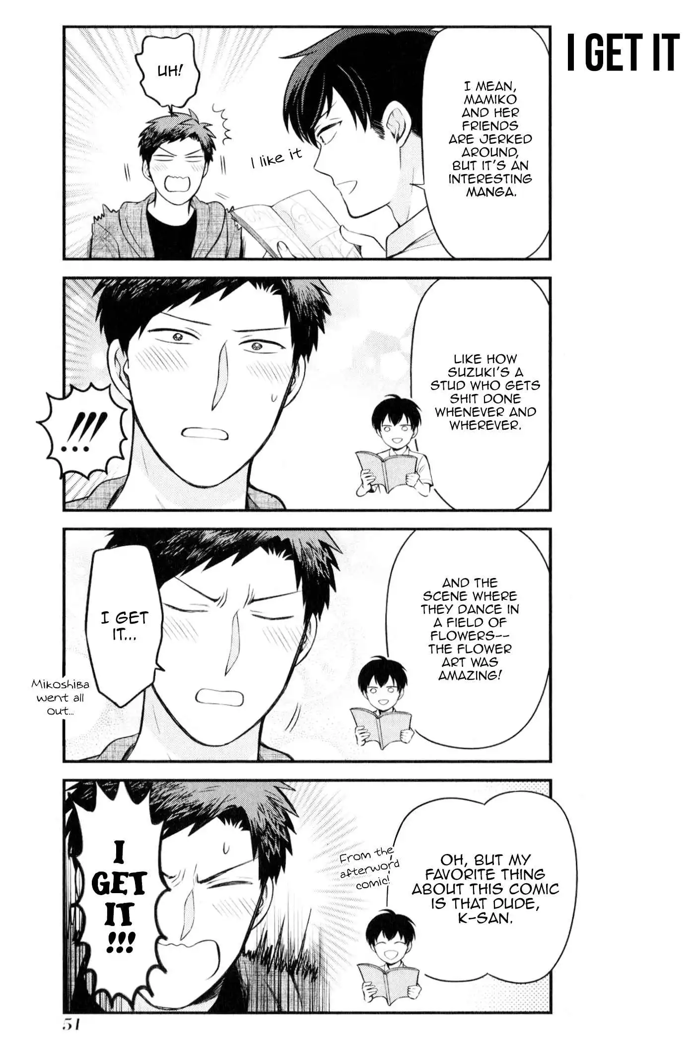 Gekkan Shoujo Nozaki-san Chapter 4 9